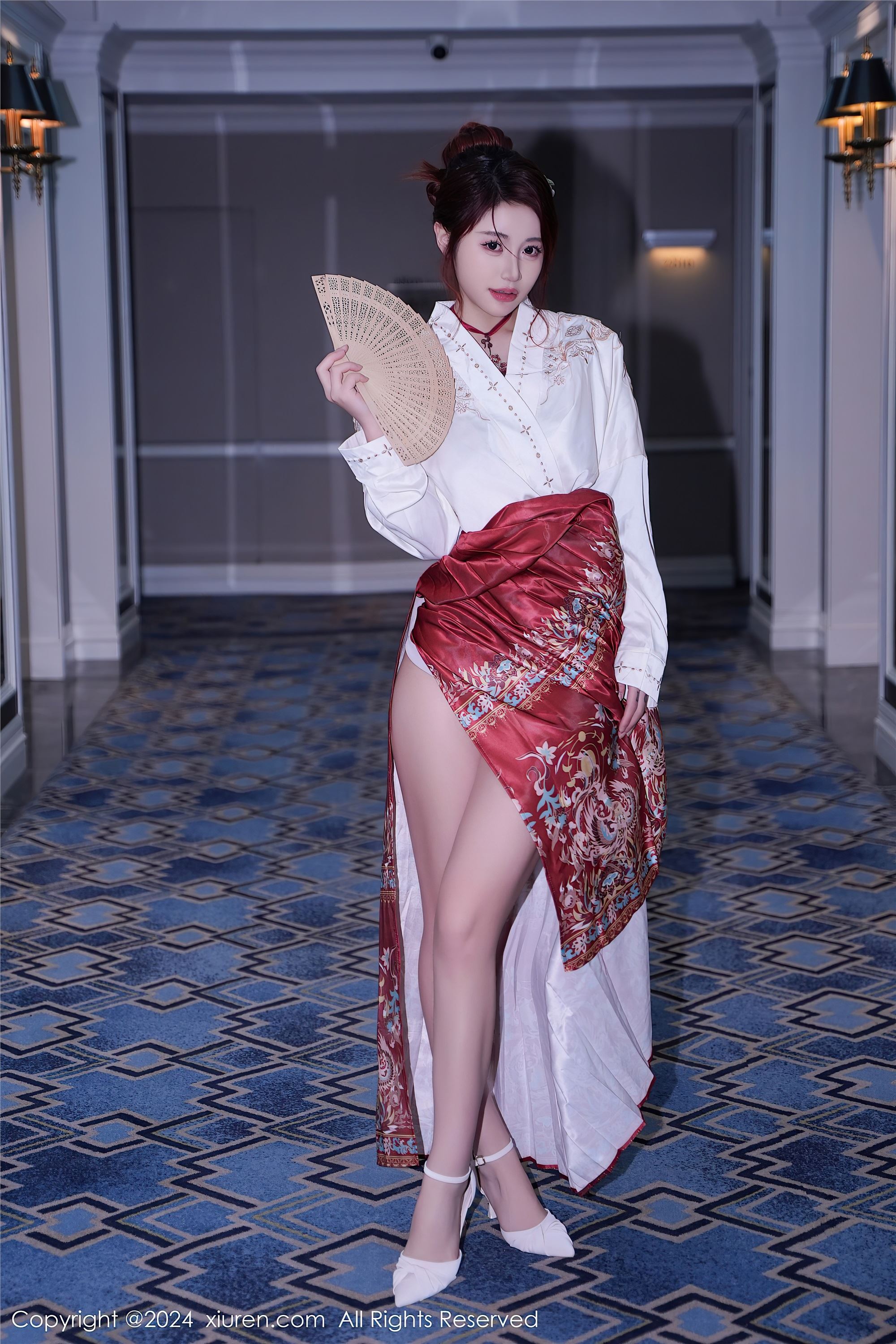 Xiuren秀人网 2024.01.19 NO.7985 美七Mia